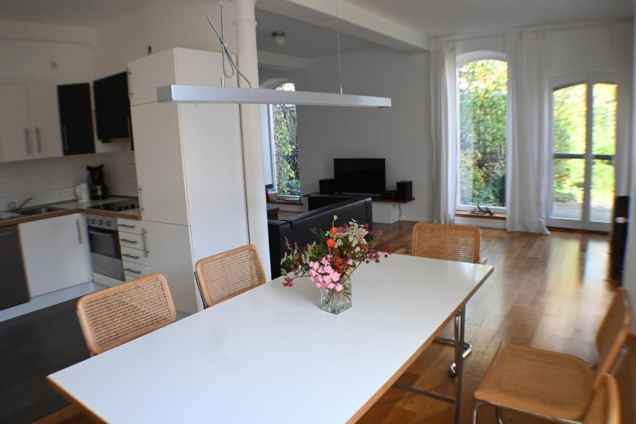 Kuhstall Mit Schick Geschendorf Exterior foto